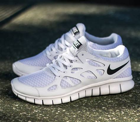 nike free run weiß|nike free rn white.